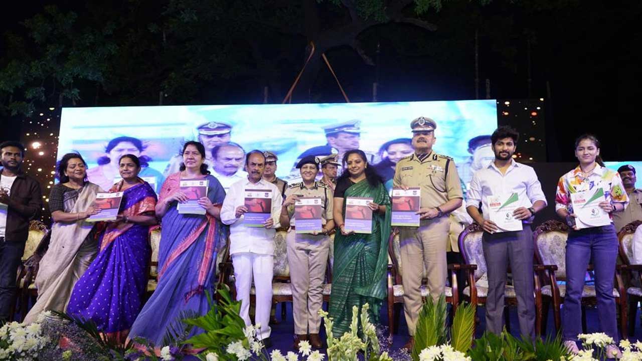 MLC Kavitha | మహిళల భద్రత బాధ్యత సీఎం కేసీఆర్‌దే : ఎమ్మెల్సీ కవిత