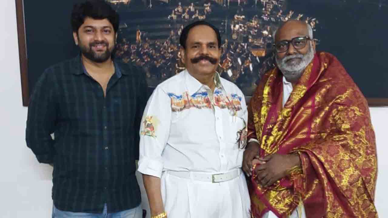 ‘జెంటిల్‌మేన్‌-2’కు కీరవాణి స్వరాలు