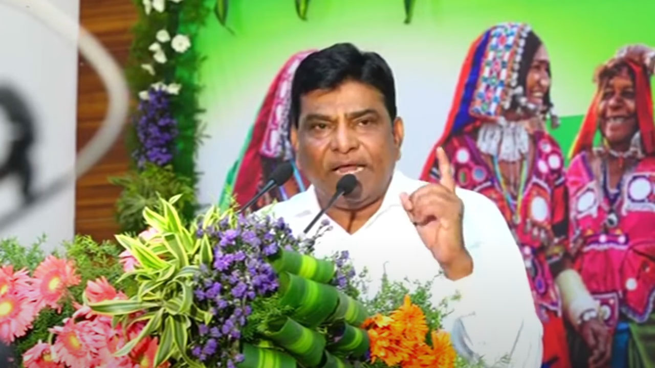 MP Nama Nageshwar Rao | పోడు భూముల గురించి ఆలోచించిన నాయకుడు ముఖ్యమంత్రి కేసీఆర్‌: ఎంపీ నామా