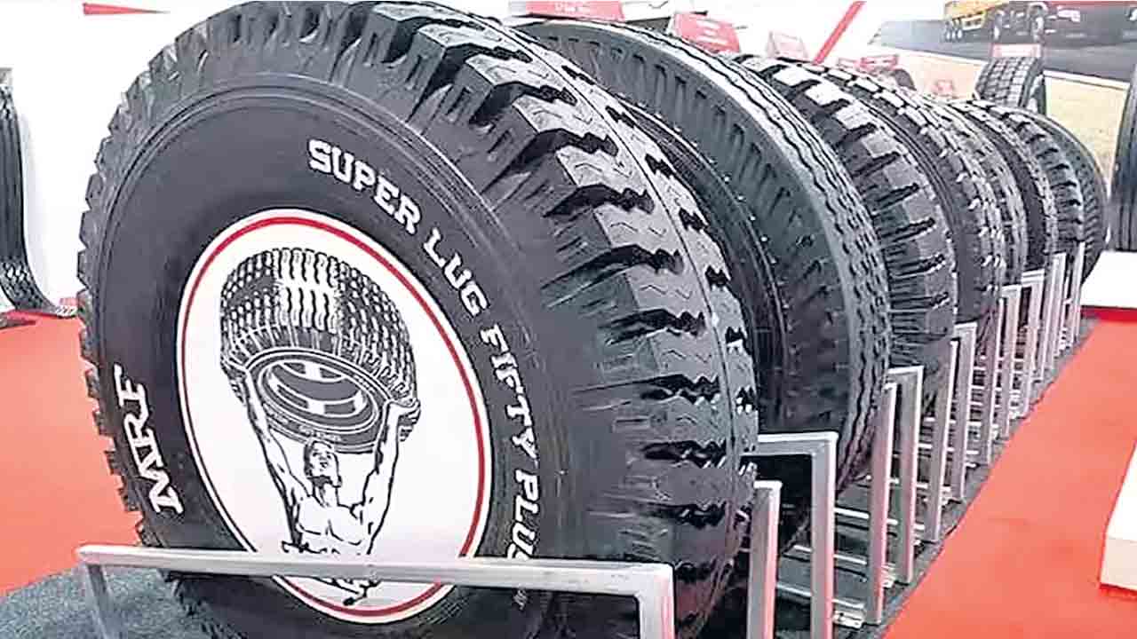 ఎంఆర్‌ఎఫ్‌ @ లక్ష