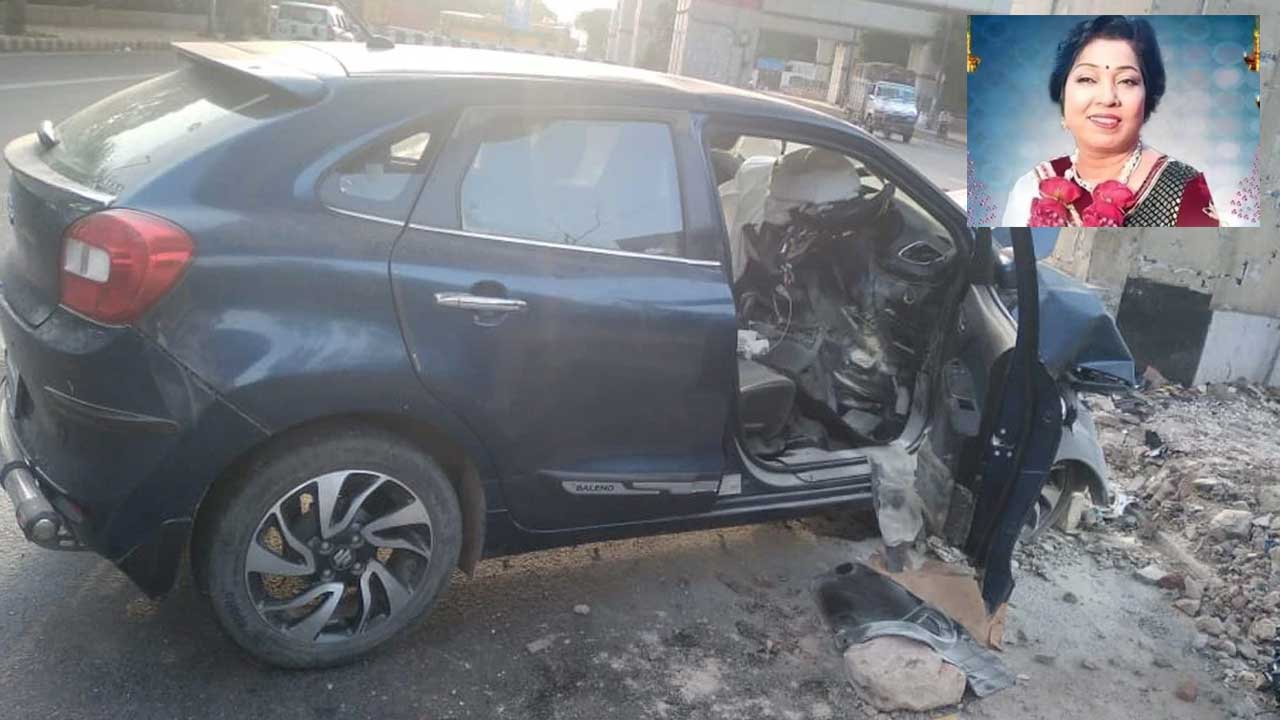 Madhu Lilothia | ఢిల్లీలో కారు ప్రమాదం.. మాజీ ఎమ్మెల్యే భార్య మధు లిలోతియా దుర్మరణం