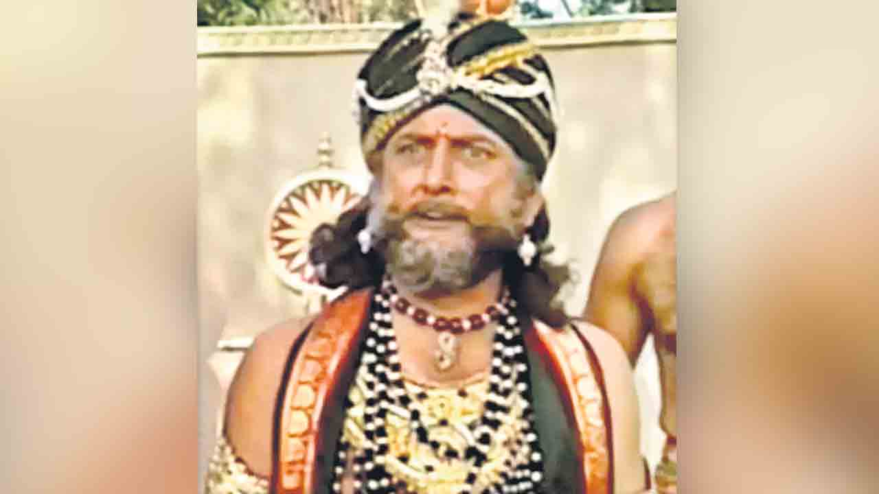 మహాభారత్‌  శకుని పాత్రధారి గుఫీ పైంతాల్‌ కన్నుమూత