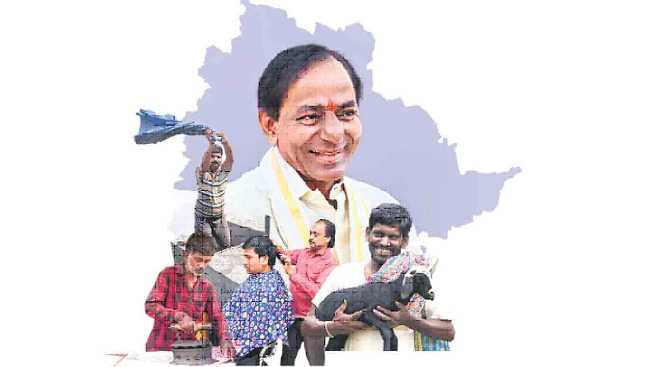 సర్కారు సంక్షేమం