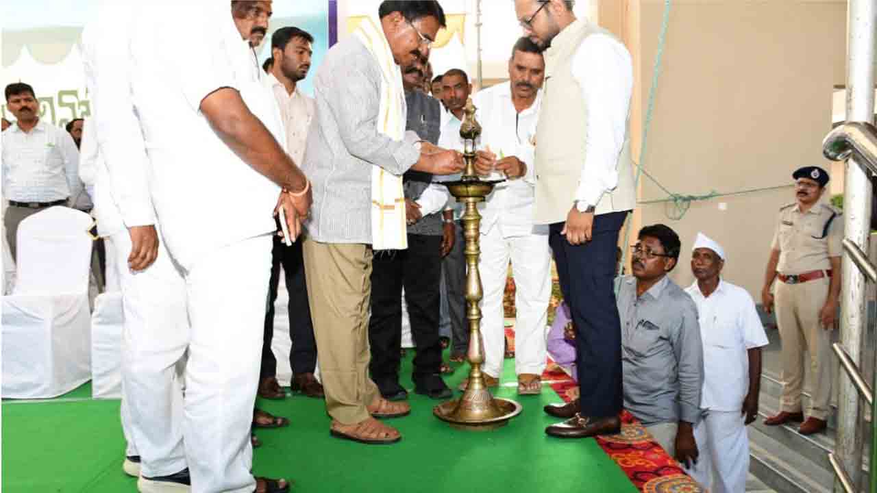 అభివృద్ధి పథంలో వనపర్తి