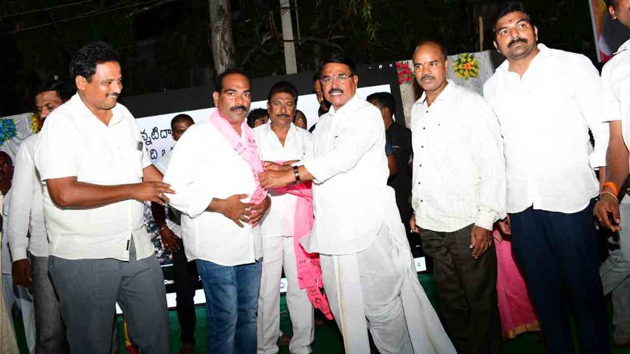 ప్రజల అభివృద్ధే ప్రభుత్వ లక్ష్యం