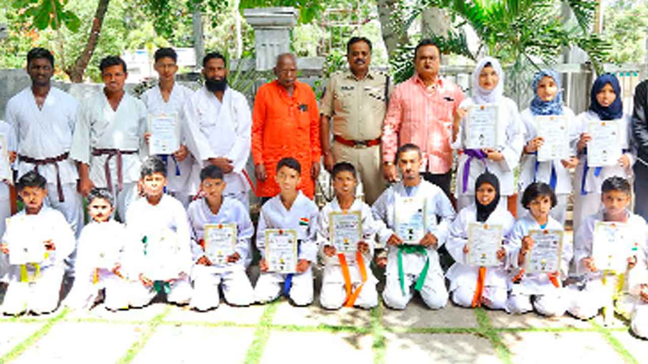 మార్షల్‌ ఆర్ట్స్‌లో రాణించాలి