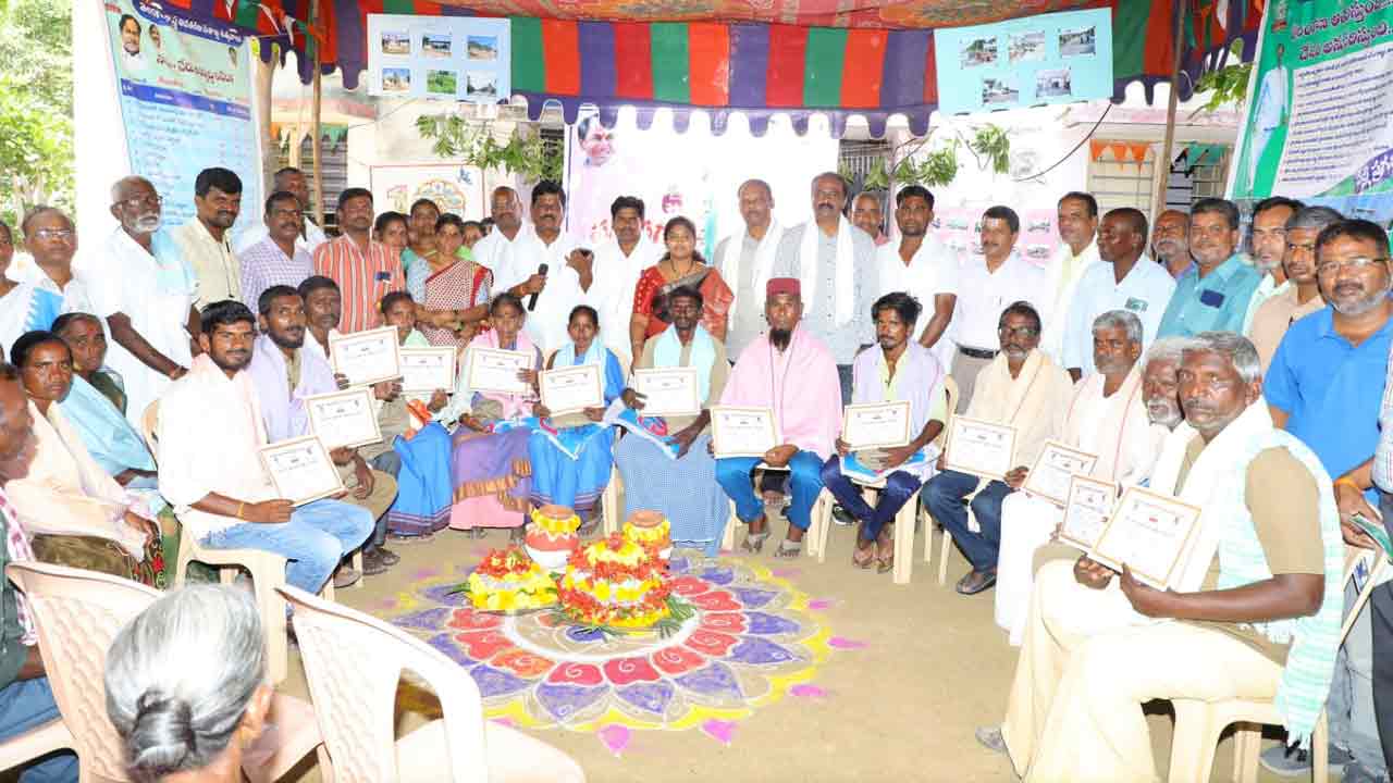 ఘనంగా పల్లెప్రగతి దినోత్సవం