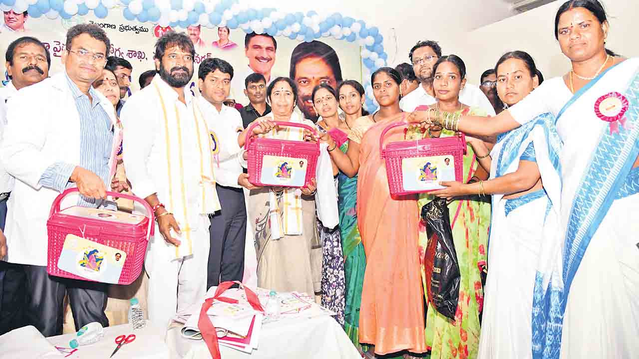 తెలంగాణ వచ్చాక వైద్యరంగంలో పెను మార్పులు