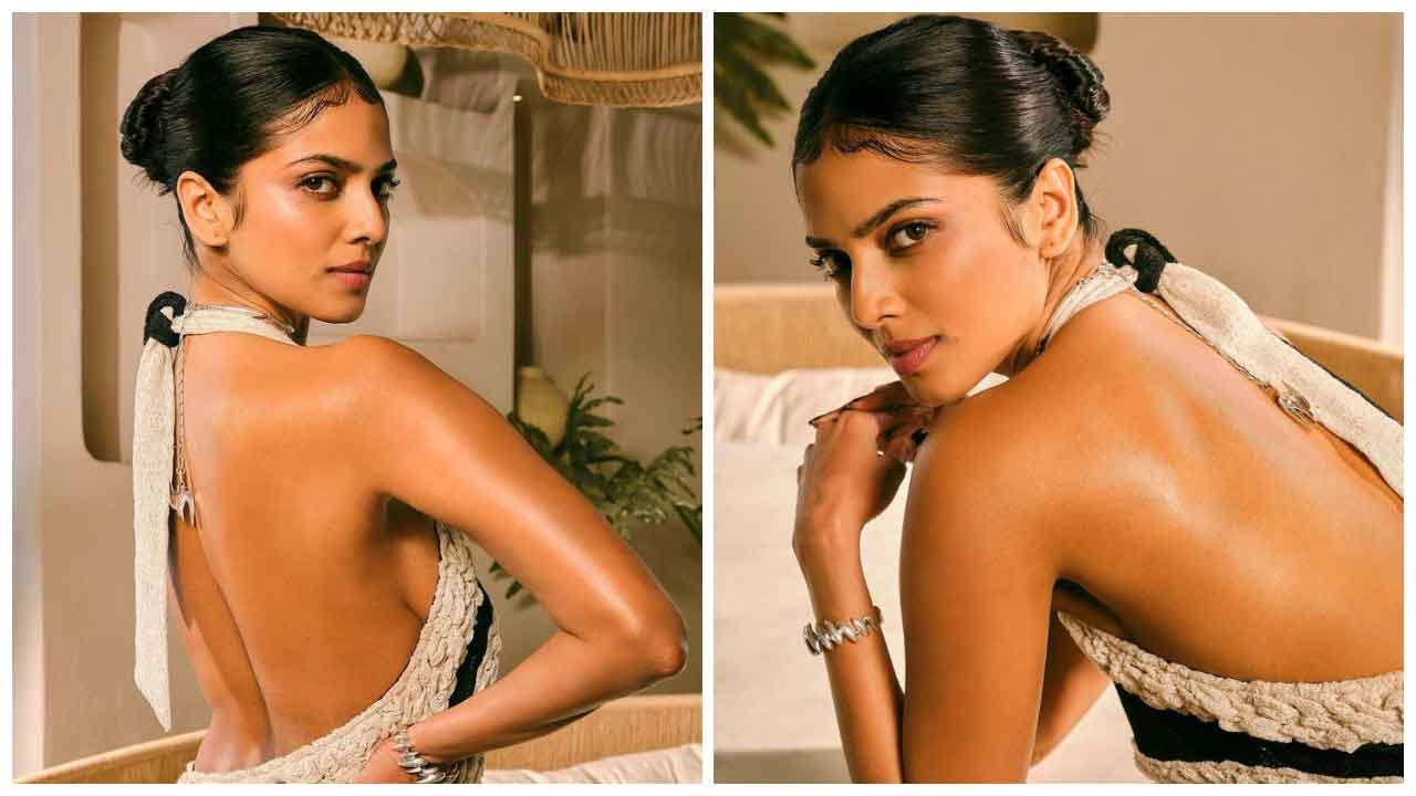 Malavika Mohanan | బ్యాకెన్ అందాలతో మతులు పోగొడుతున్న మాళవిక మోహనన్..