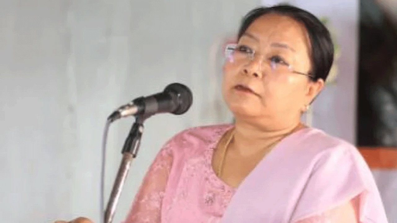 Manipur violence | మ‌ణిపూర్‌లో హింస‌.. మహిళా మంత్రి నివాసానికి నిప్పు పెట్టిన ఆందోళనకారులు