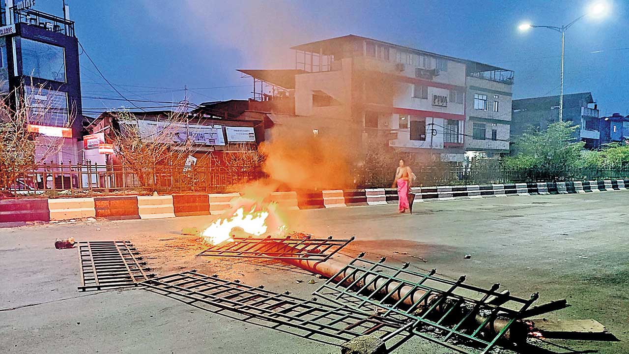 Manipur Protest | మణిపూర్‌ హింస వెనుక ఆర్‌ఎస్‌ఎస్‌.. జాతి నిర్మూలనే లక్ష్యంగా దాడులు