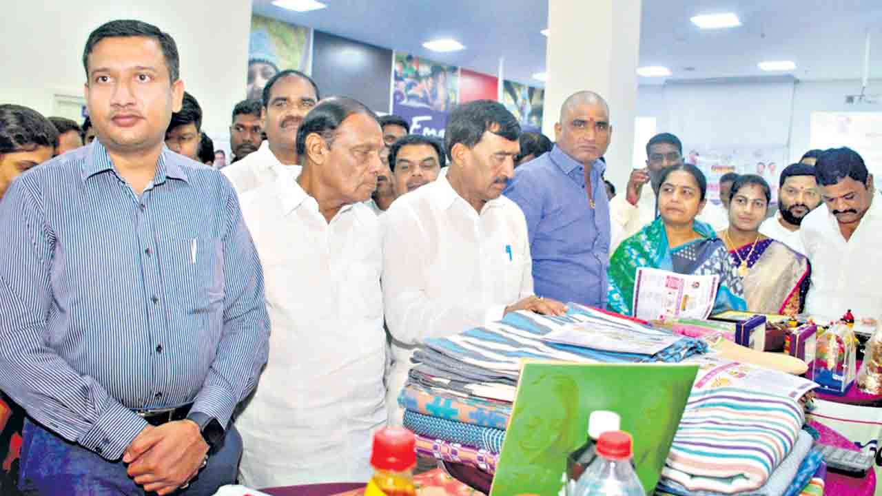పెరిగిన ఉపాధి అవకాశాలు