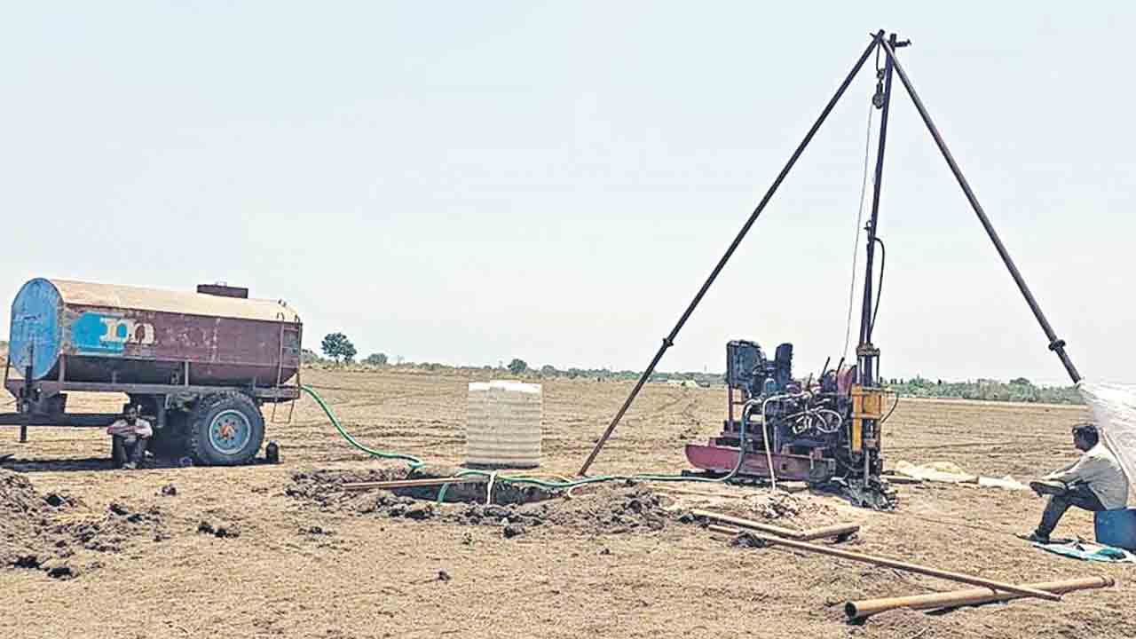 సంగమేశ్వరతో సస్యశ్యామలం