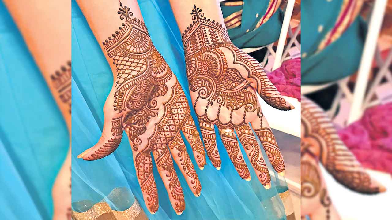 గోరింటాకుఎందుకంటే..