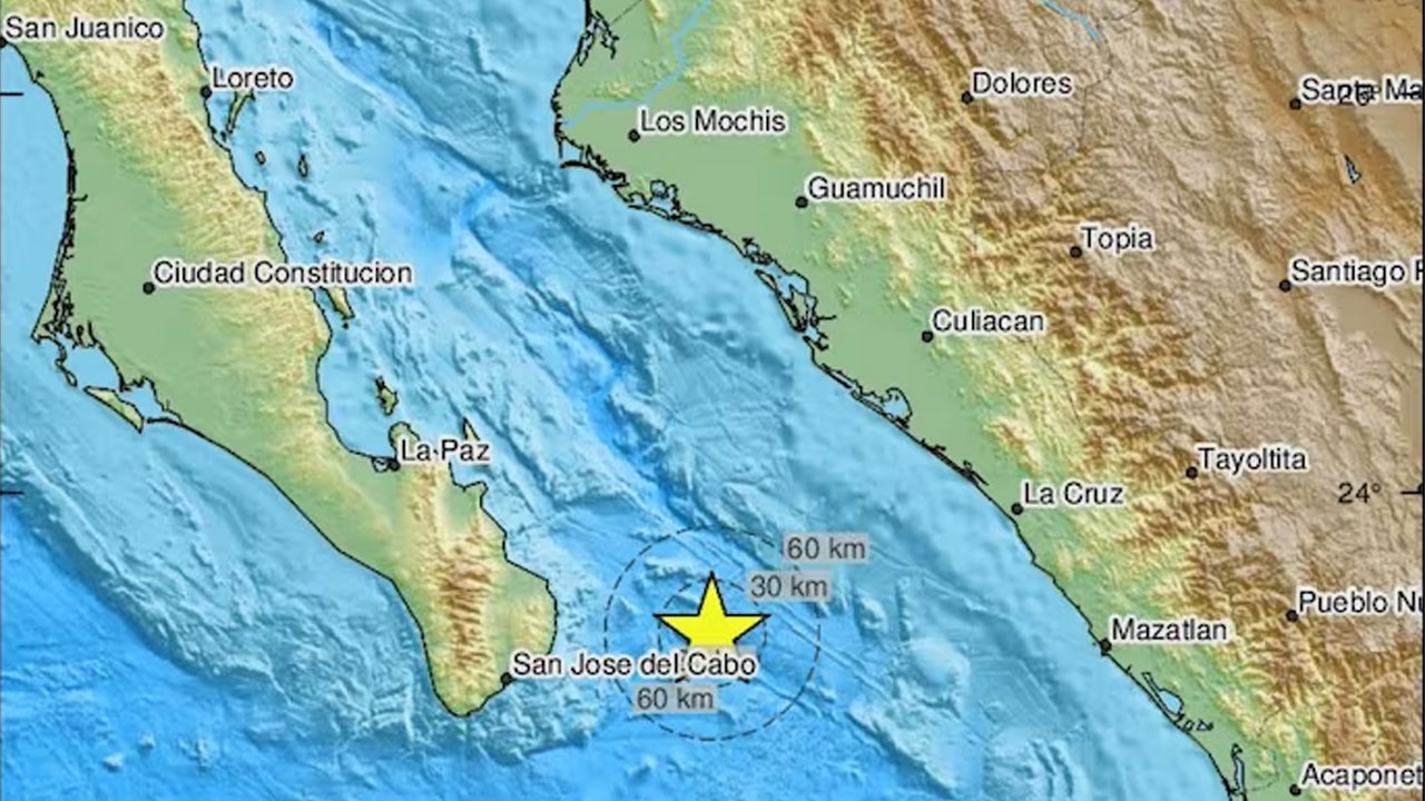 Earthquake | గల్ఫ్‌ ఆఫ్‌ కాలిఫోర్నియాలో భారీ భూకంపం.. 6.4 తీవ్రత