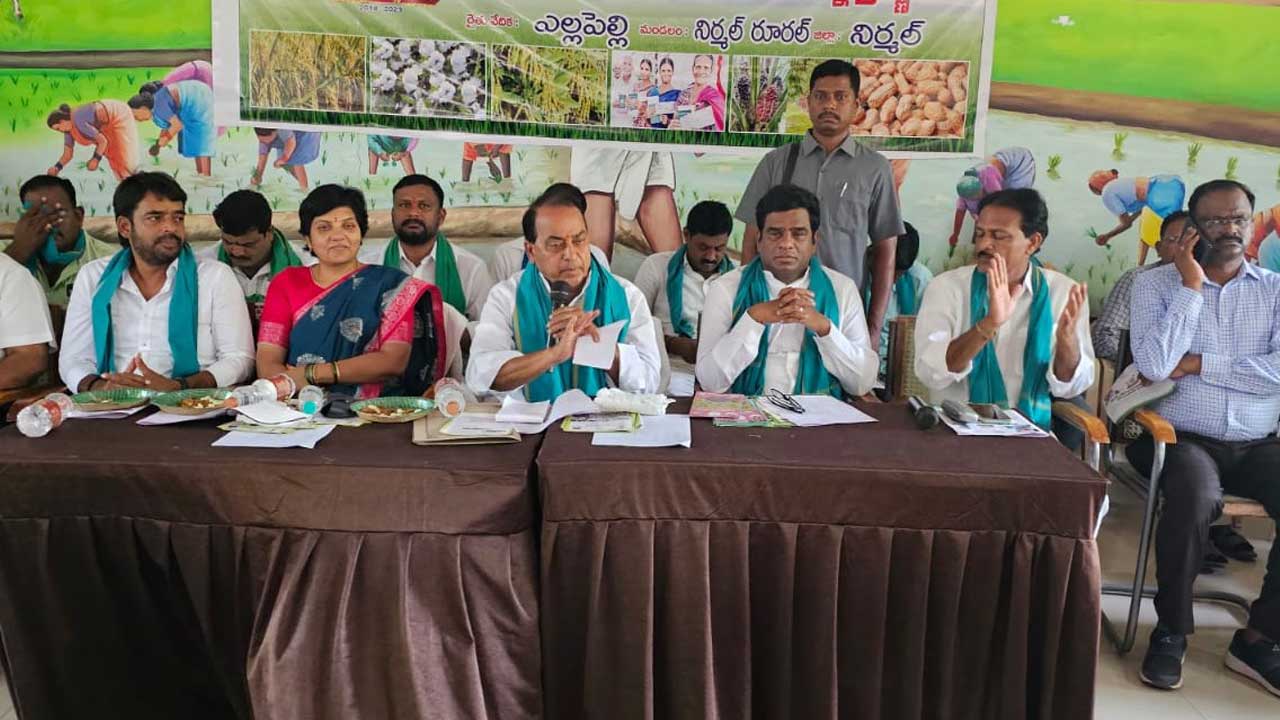 మన వ్యవసాయం దేశానికి మార్గదర్శకం