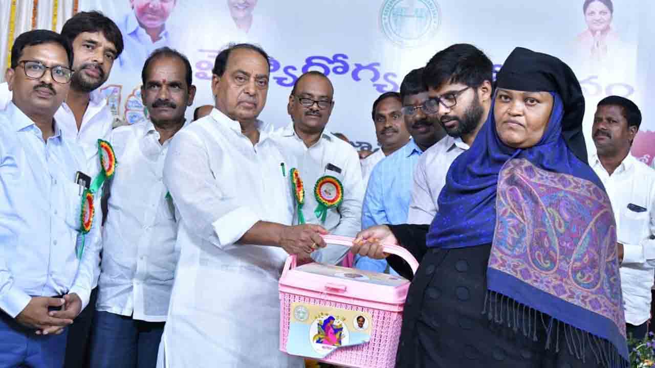 ఆరోగ్య తెలంగాణే ప్రభుత్వ ధ్యేయం