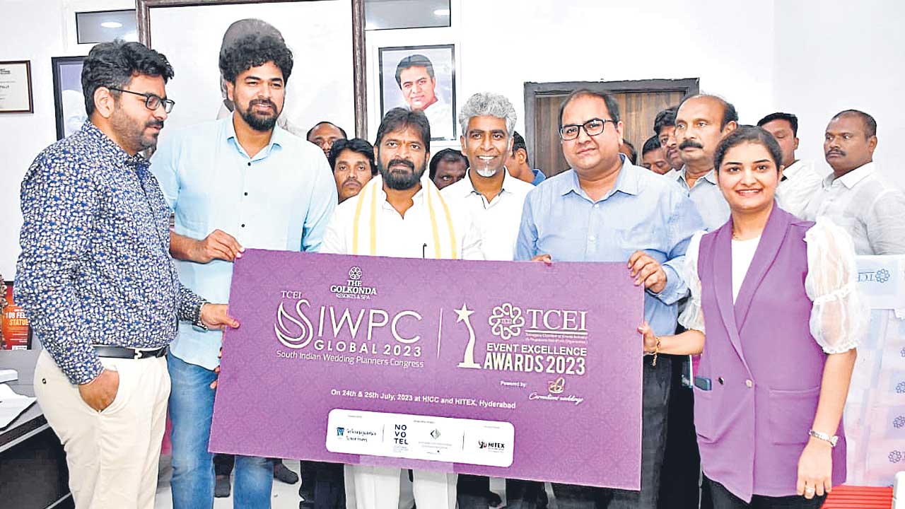 ఈవెంట్‌ ఇండస్ట్రీకి మంచి భవిష్యత్తు