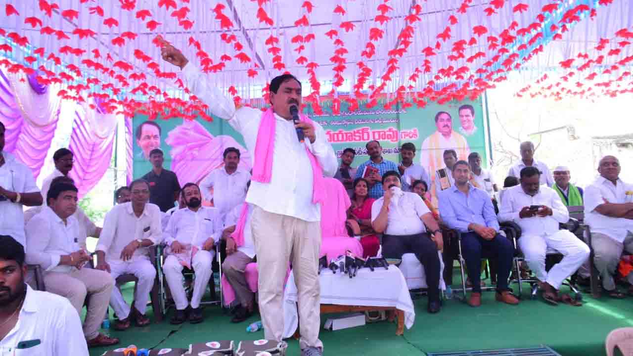 Minister Errabelli | బీఆర్‌ఎస్‌ను మరోసారి అధికారంలోకి తీసుకురావాలి : మంత్రి ఎర్రబెల్లి