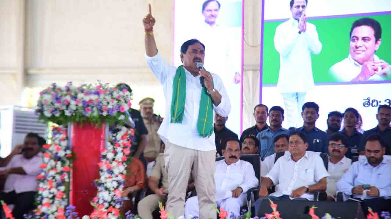 Minister Errabelli | సీఎం కేసీఆర్‌ చొరవతో పోడు భూముల సమస్యకు శాశ్వత పరిష్కారం : మంత్రి ఎర్రబెల్లి