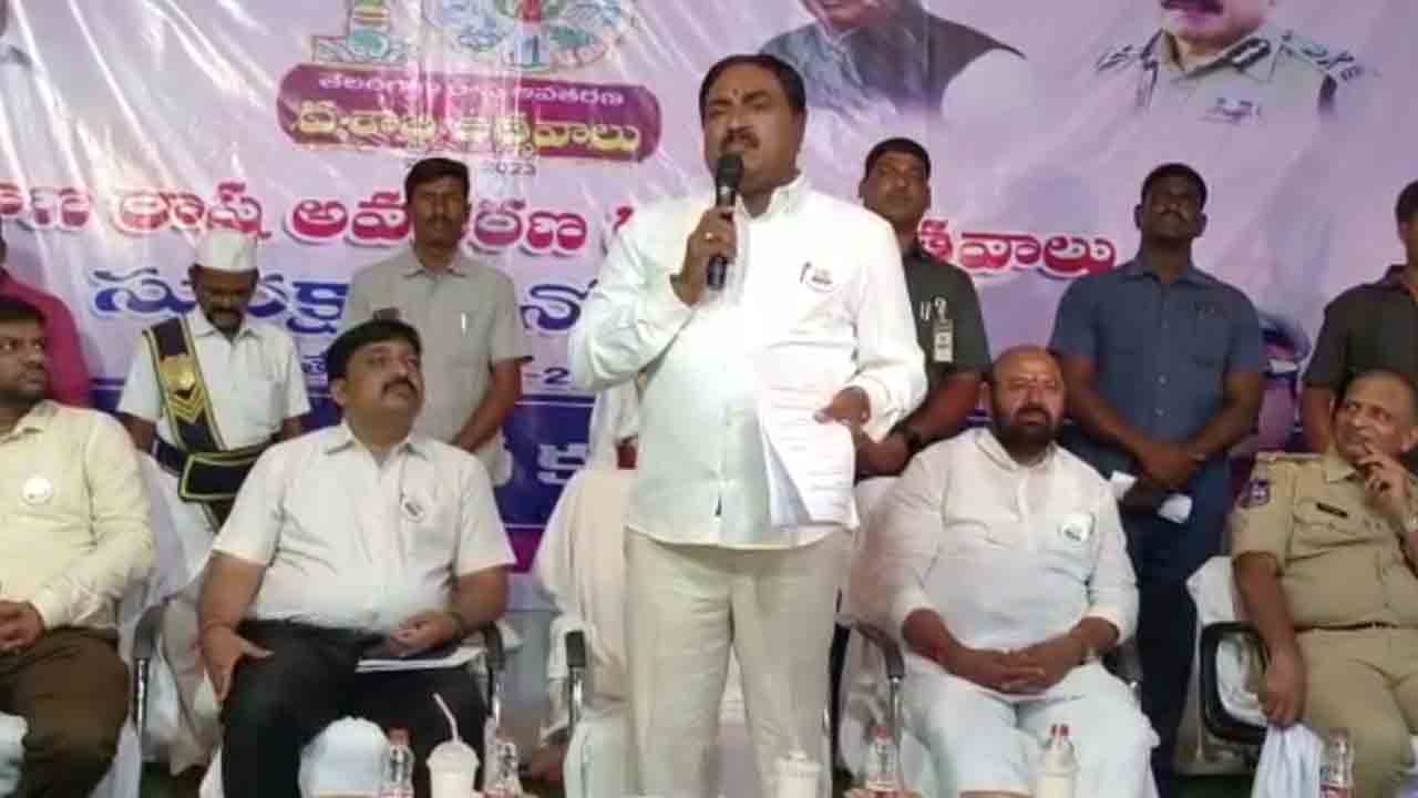Minister Errabelli | తెలంగాణ పాలనలో పోలీసు వ్యవస్థపై పెరిగిన గౌరవం : మంత్రి ఎర్రబెల్లి  : మంత్రి ఎర్రబెల్లి