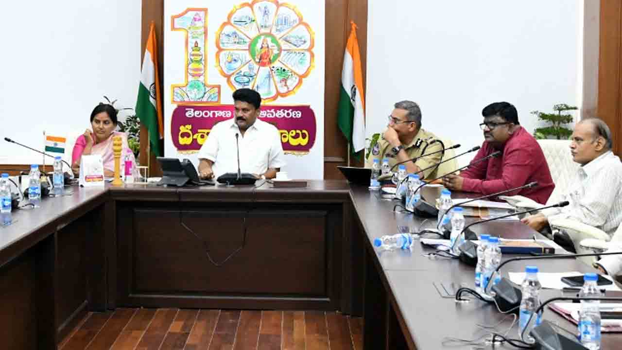 Minister Talasani | అమరవీరుల స్మారక కేంద్రం ప్రారంభం రోజున ఐదువేల మంది కళాకారులతో ర్యాలీ : మంత్రి తలసాని