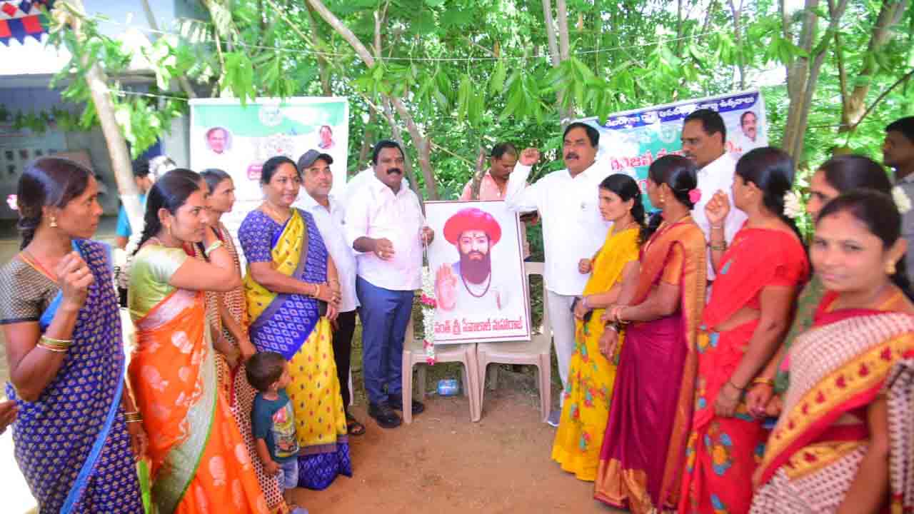 Minister Errabelli | తండాలను పంచాయతీలుగా చేసిన ఘనత కేసీఆర్‌దే : మంత్రి ఎర్రబెల్లి