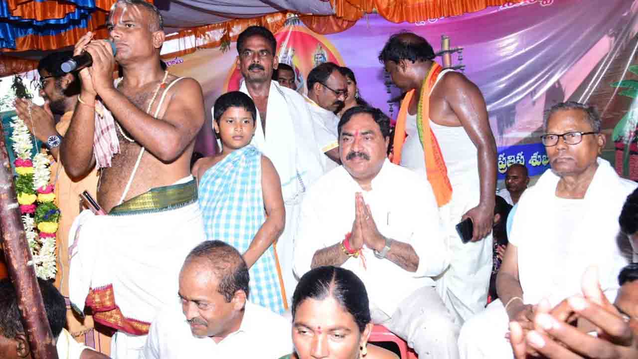 అభివృద్ధి పనులతో రుణం తీర్చుకుంటా