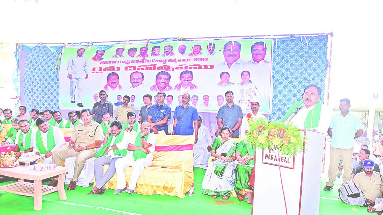 కాళేశ్వరంతో సస్యశ్యామలం