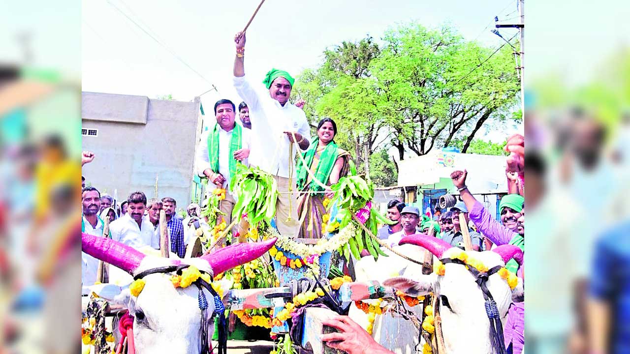 వేదికల్లో రైతు జాతర