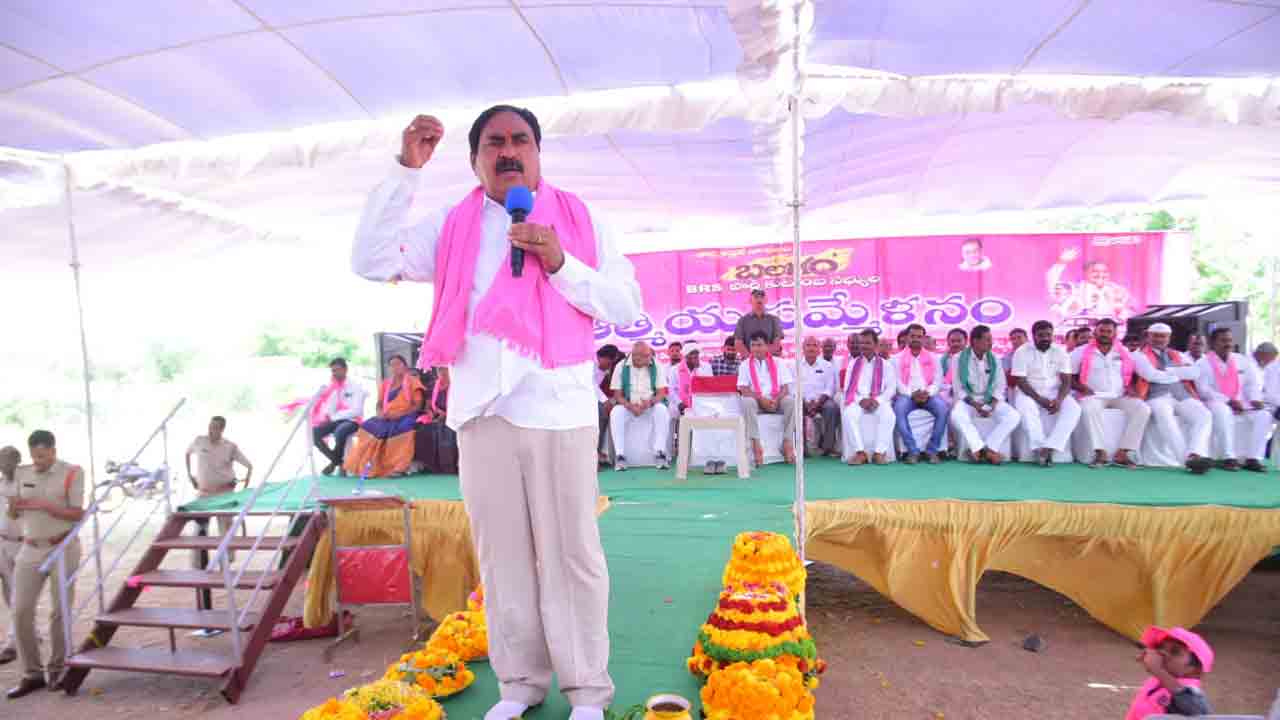Minister Errabelli | బీజేపీ పాలనలో దేశం అధోగతి : మంత్రి ఎర్రబెల్లి