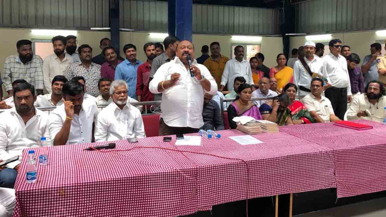 Minister Gangula | రాజకీయ పబ్బం గడుపుకునేందుకే తనపై ఆరోపణలు : మంత్రి గంగుల