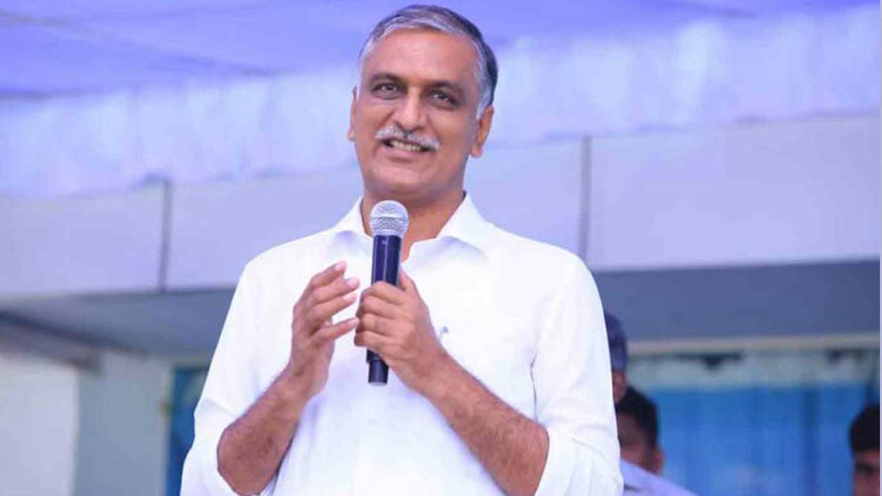 Minister Harish Rao |  మాతాశిశు మరణాల్లో భారత్‌ ఫస్ట్‌ .. ఇది యావత్తు దేశానికే సిగ్గుచేటు: మంత్రి హరీశ్‌ రావు