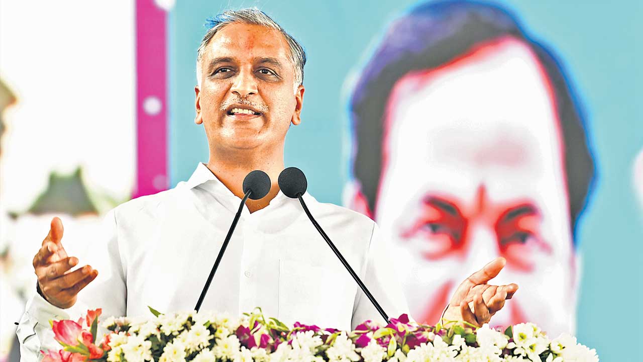 Minister Harish Rao