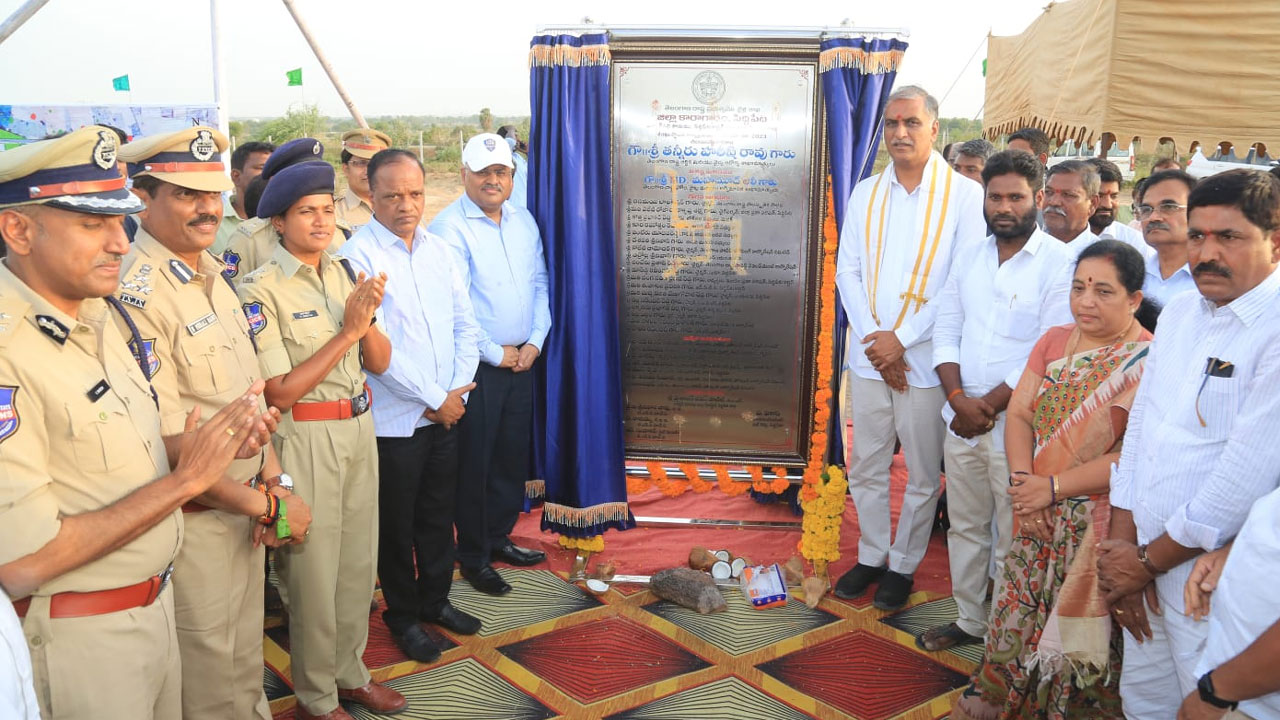 Minister Harish Rao | ఖైదీల్లో మార్పు తీసుకువచ్చేందుకు కృషి : మంత్రి హరీశ్‌రావు