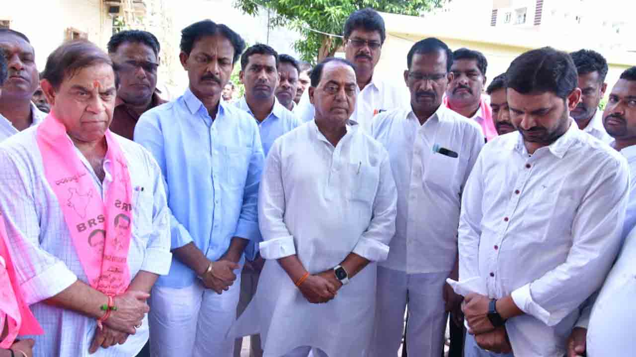 Minister Indrakaran Reddy