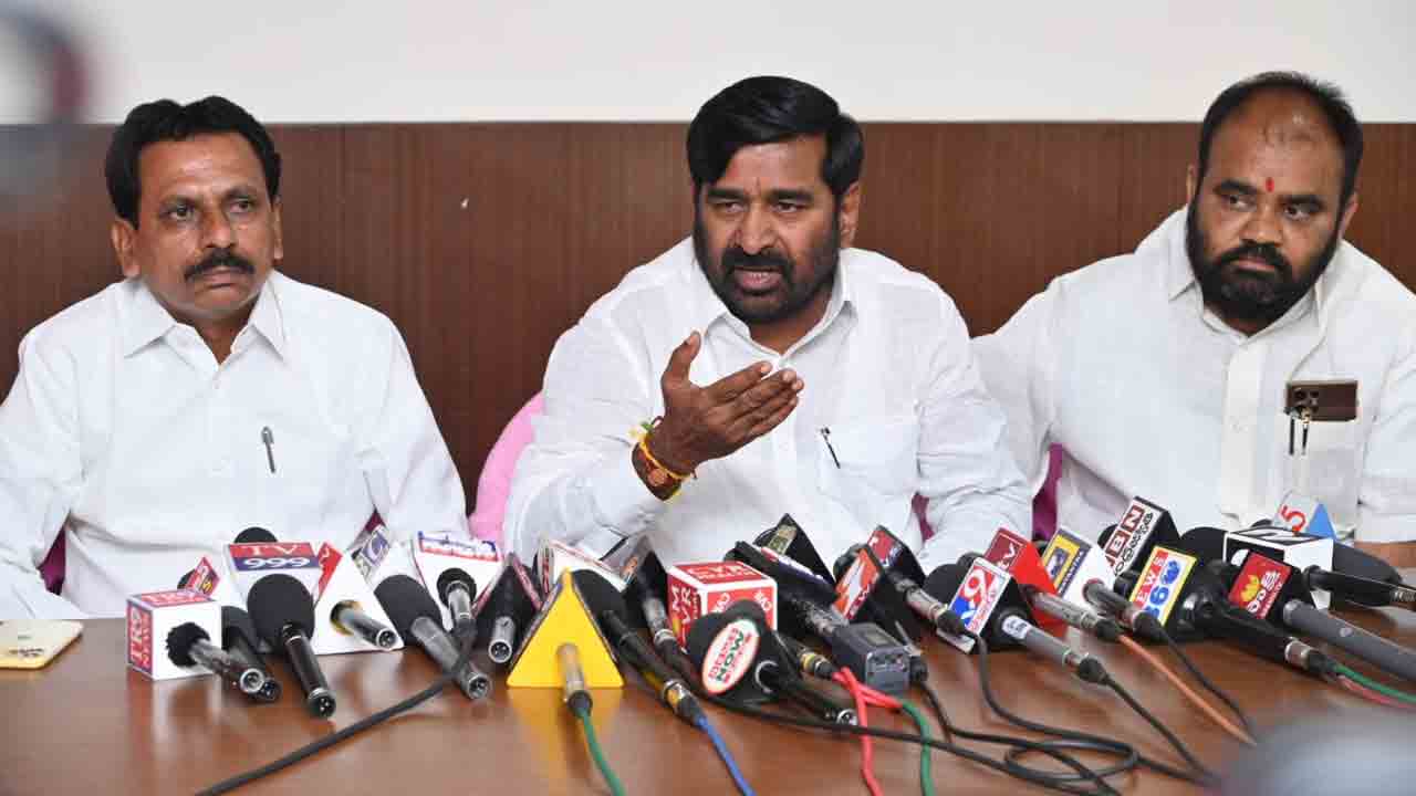 Minister Jagadish Reddy | ముమ్మాటికీ కాంగ్రెస్‌ నాయకులే క్షమాపణలు చెప్పాలి : మంత్రి జగదీష్‌ రెడ్డి