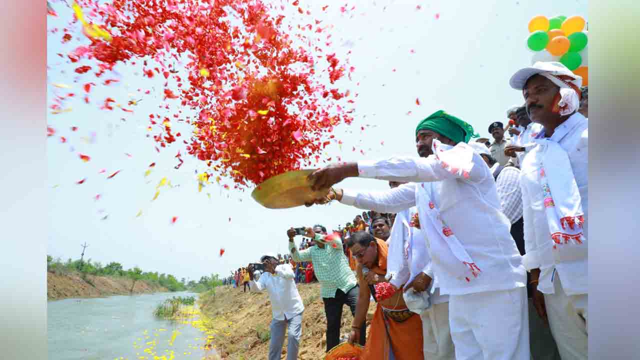 Minister Jagadish Reddy | సమైక్యాంధ్రలో జరిగిన మోసానికి ఎస్ఆర్ఎస్‌పీయే నిదర్శనం: మంత్రి జగదీష్ రెడ్డి