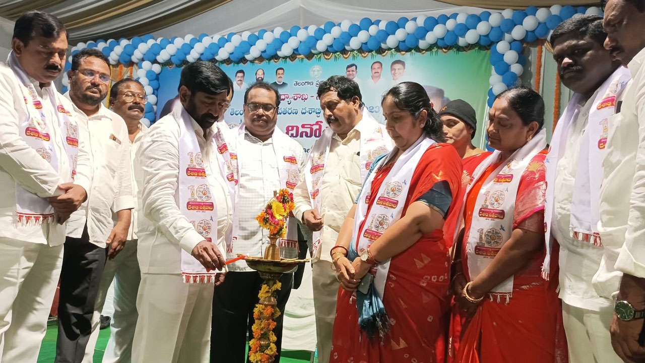 Education Day | సీఎం కేసీఆర్‌ హయాంలో విద్యారంగంలో సమూల మార్పులు: మంత్రి జగదీశ్‌రెడ్డి