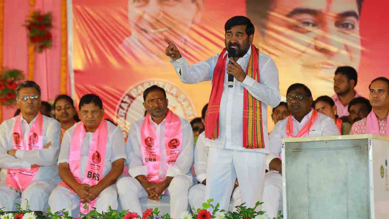 Minister Jagadish Reddy