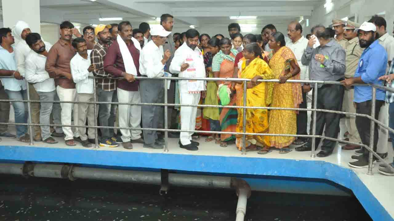 Minister Jagadish Reddy | ఫ్లోరోసిస్‌ను అంటగట్టిన కాంగ్రెస్‌ నాయకులకు తగిన బుద్ధిచెప్పాలి : మంత్రి జగదీష్‌రెడ్డి