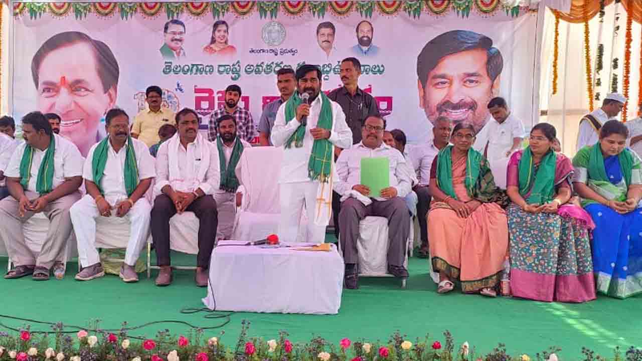 Minister Jagadish Reddy | రైతాంగ విధానాలతో పెరిగిన సాగు విస్తీర్ణం : మంత్రి జగదీష్‌రెడ్డి