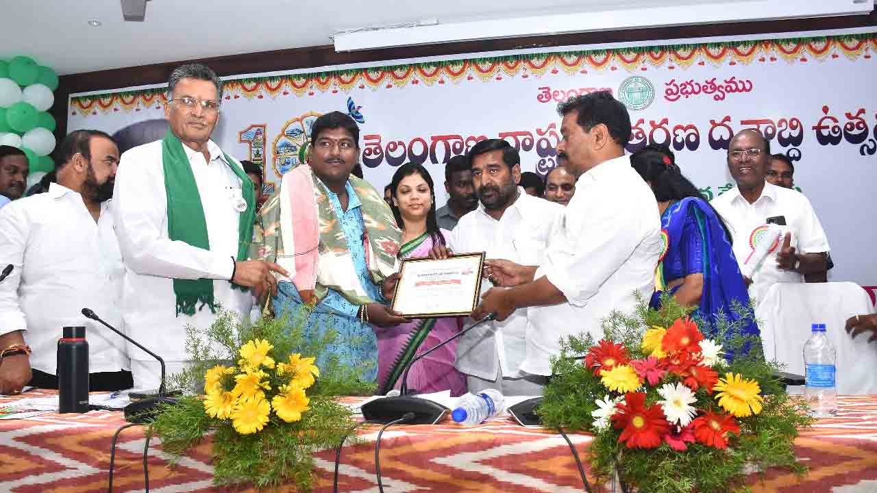 Minister Jagadishreddy