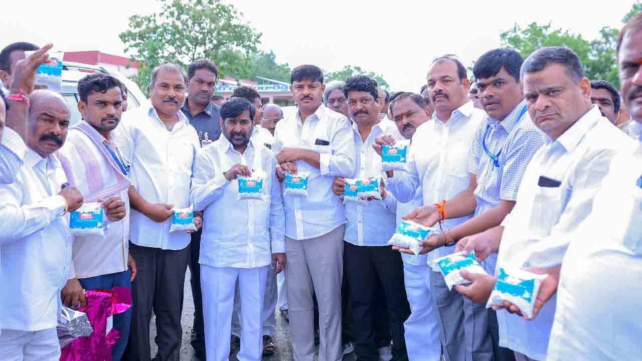 Minister Jagadish Reddy | పాడి రైతుల సంక్షేమానికి ప్రభుత్వం కృషి : మంత్రి జగదీశ్వర్‌రెడ్డి