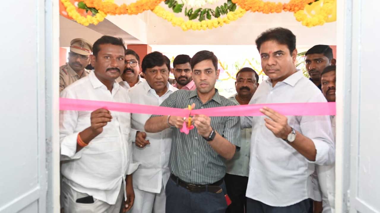 Minister KTR | తెలంగాణ దశాబ్ది ఉత్సవాల్లో భాగంగా సిరిసిల్ల జిల్లాలో మంత్రి కేటీఆర్‌ పర్యటన