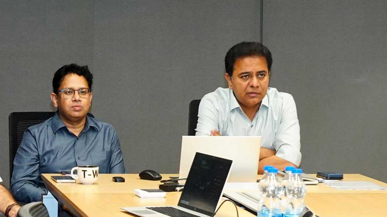 Minister KTR | తెలంగాణలో మరో పెద్ద కంపెనీ పెట్టుబడి.. ట్విటర్‌లో మంత్రి కేటీఆర్‌ వెల్లడి