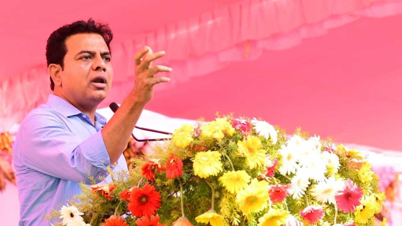 KTR | ఒకప్పుడు మహబూబ్‌నగర్‌ అంటే మైగ్రేషన్‌.. ఇప్పుడు ఇరిగేషన్‌ : మంత్రి కేటీఆర్‌
