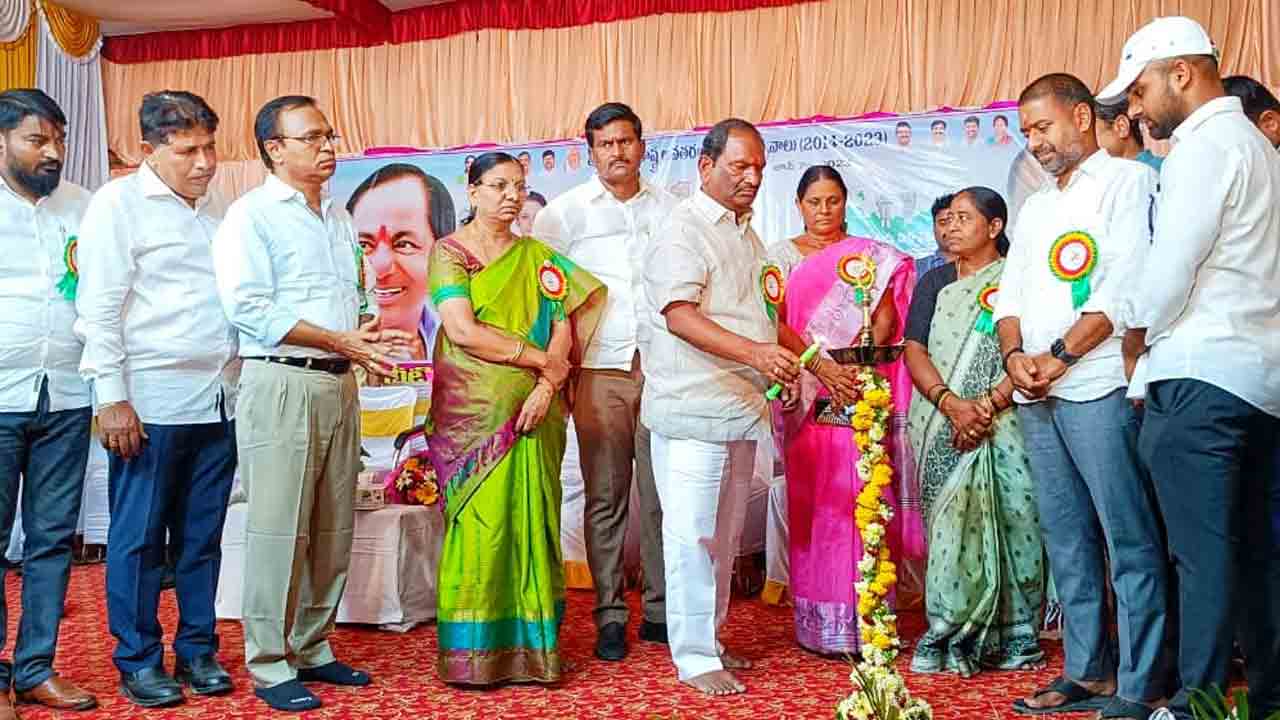 Minister Koppula | సీఎం కేసీఆర్ కృషితో నిండుకుండలా తెలంగాణ జలశయాలు : మంత్రి కొప్పుల