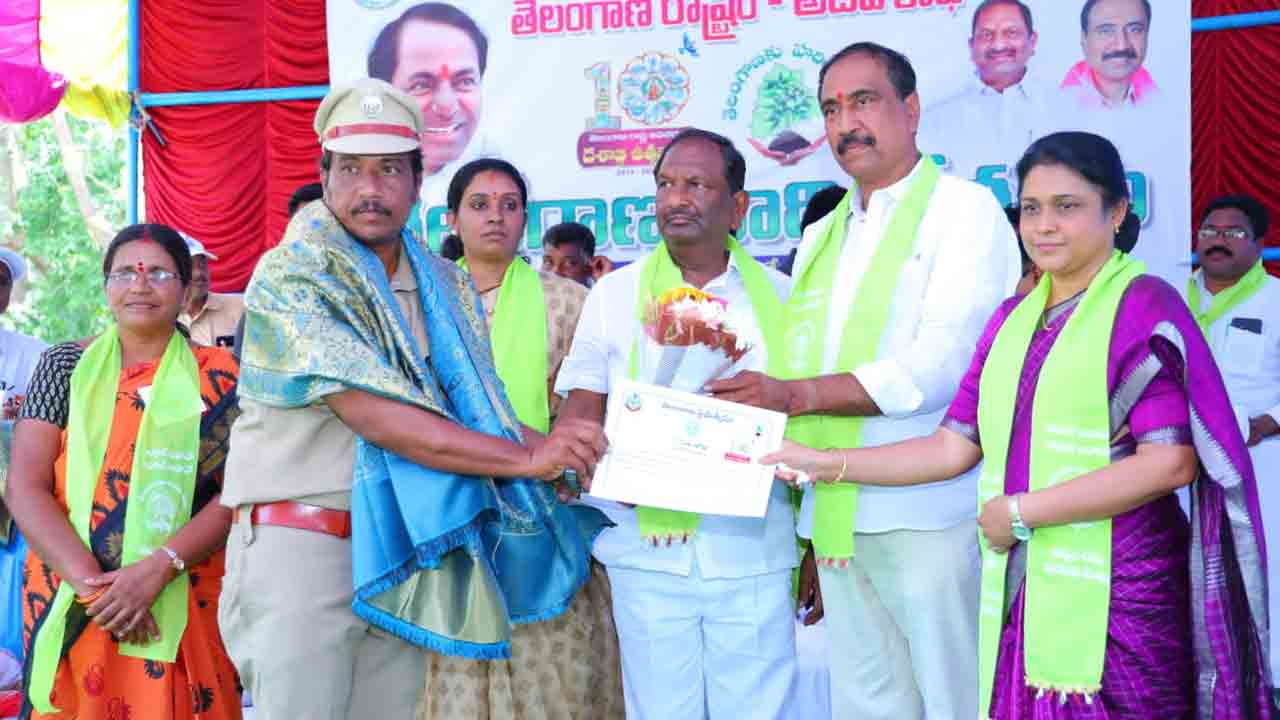 Minister Koppula Eshwar | హరితహారంతో గ్రామాల్లో ఆహ్లాదకరమైన వాతావరణం : మంత్రి కొప్పుల