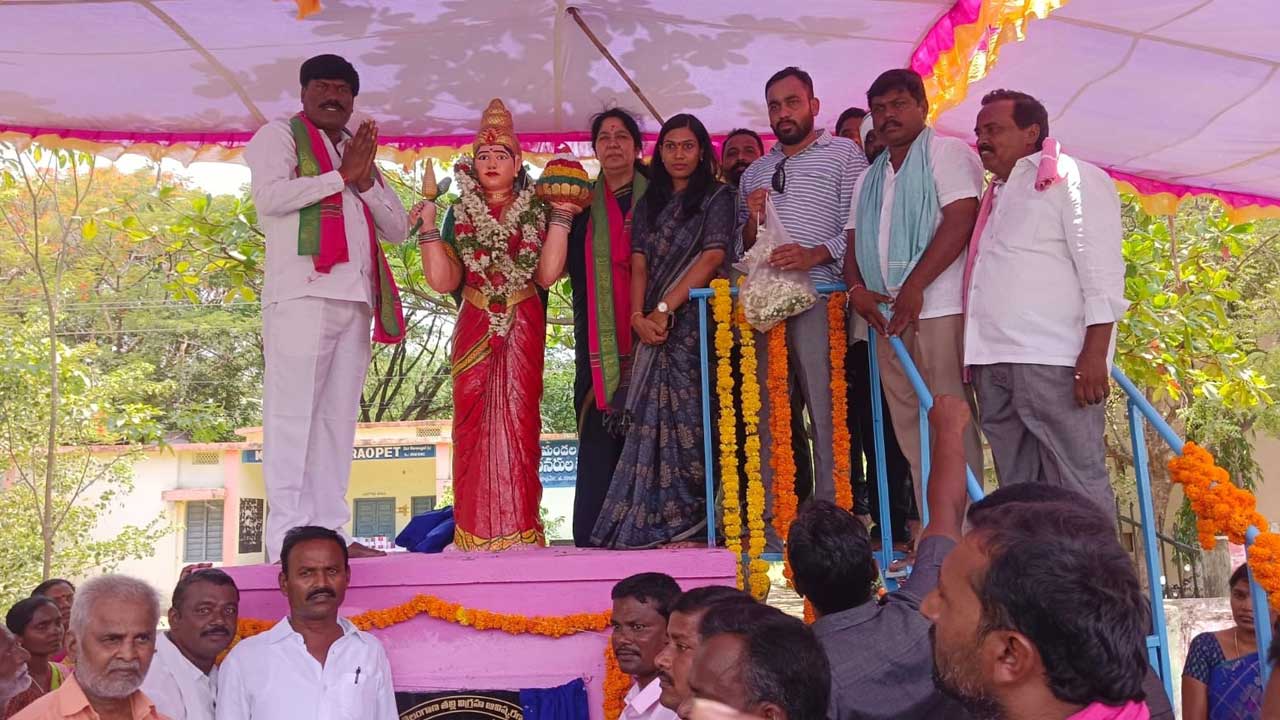 సంక్షేమంలో తెలంగాణ ఆదర్శం